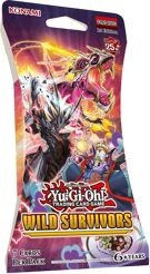 Wild Survivors Sleeved Booster pack- Yu-Gi-Oh! TCG product image